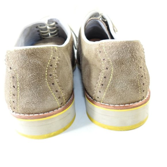 Johnston & Murphy Size 11 M Brown Oxfords R4C16 main image 5